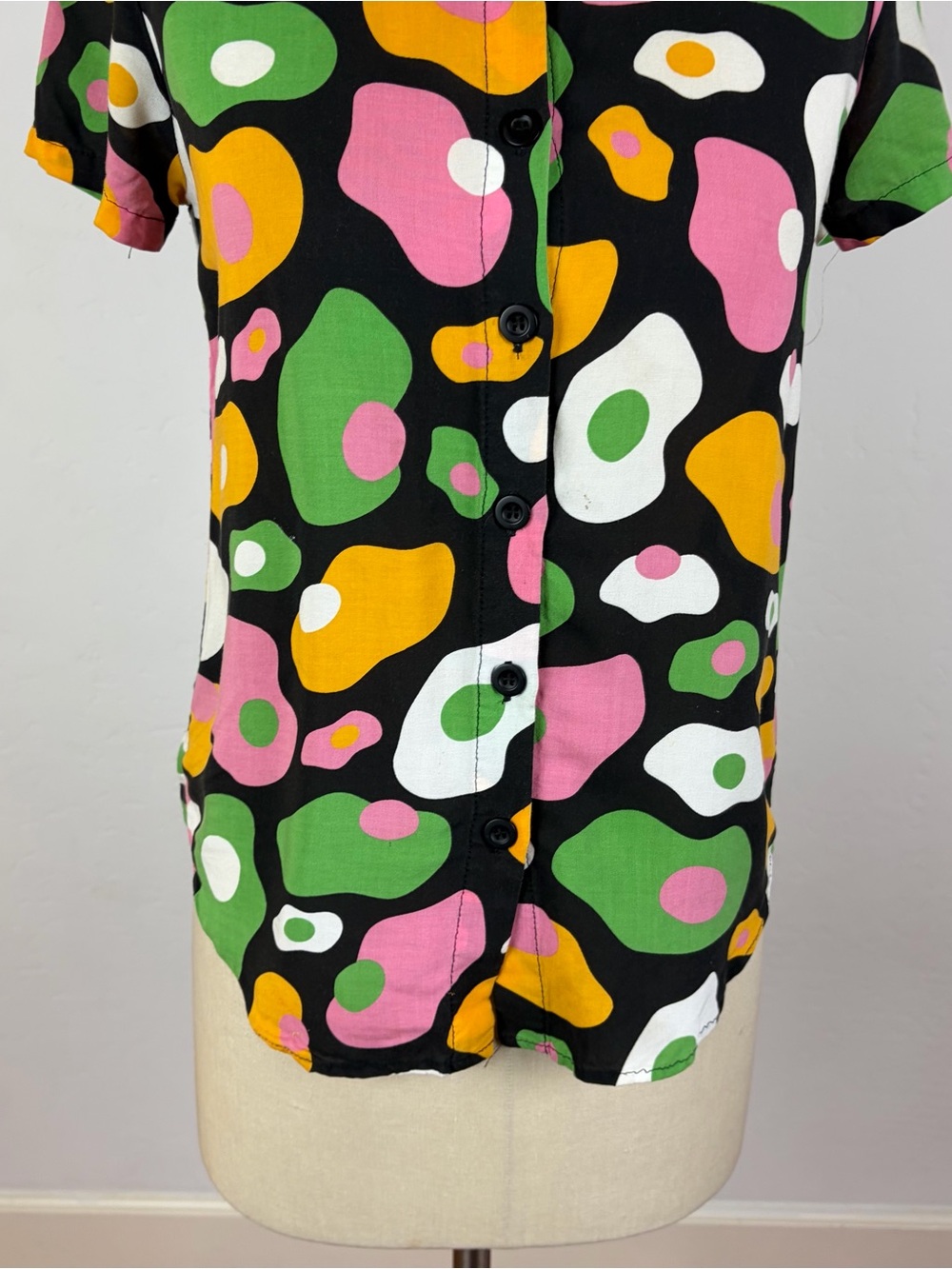Nooworks Joyce Egg Button Down - Picture 5 of 9